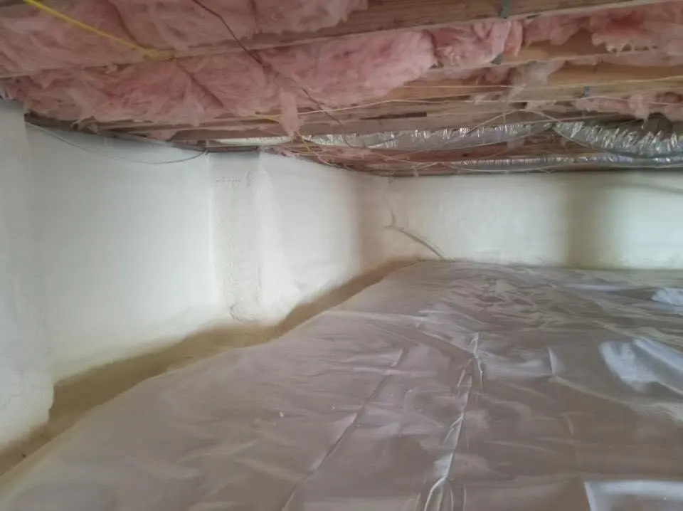 Crawl space encapsulation with closed-cell spray foam for Roof Waterproofing in Truth or Consequences